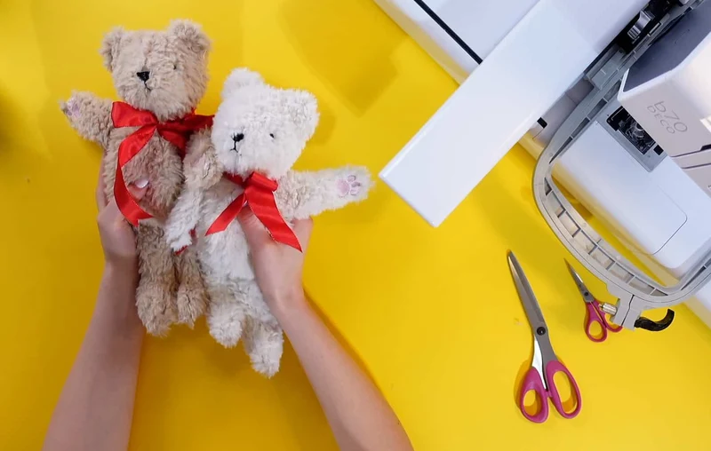 ITH Stickdatei Teddy ELLY + Videokurs