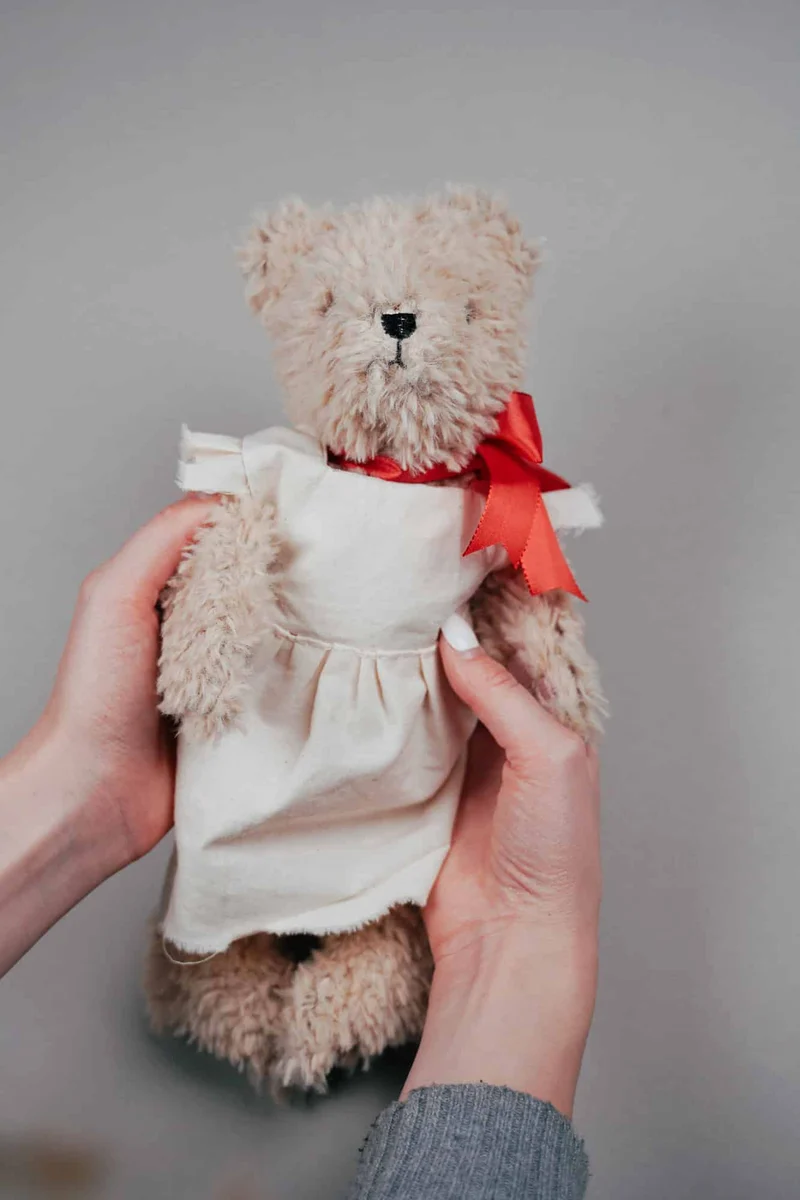 ITH Stickdatei Teddykleid