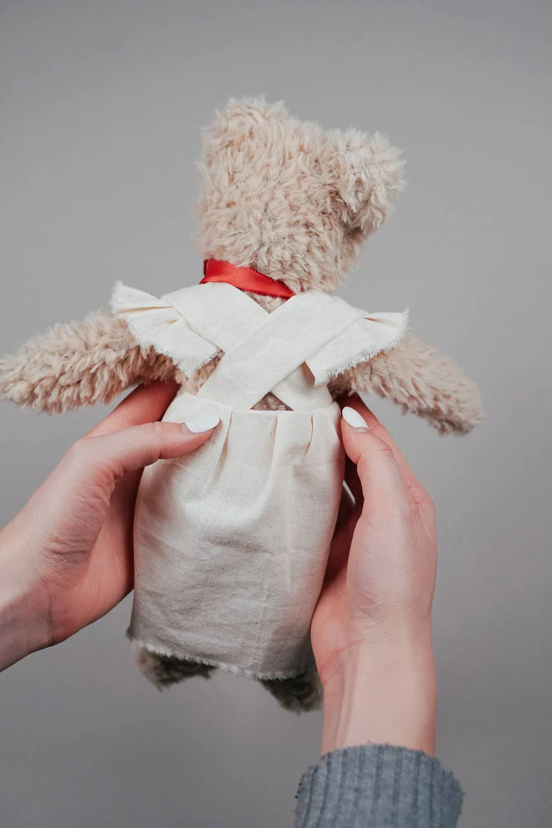 ITH Stickdatei Teddykleid