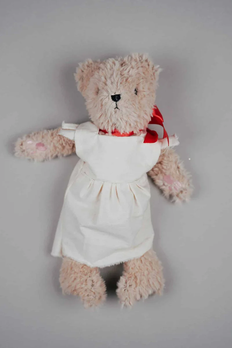 ITH Stickdatei Teddykleid