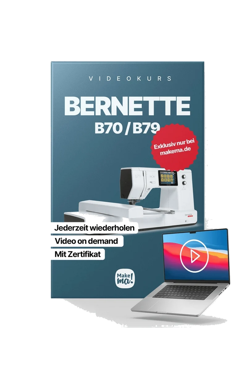 Videokurs zur bernette b70 / b79