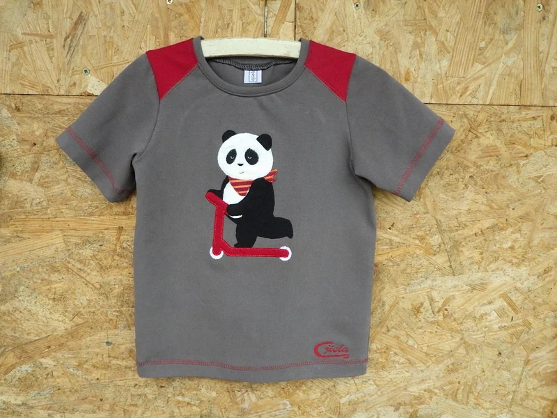 Stickdateien PANDA »Pit & Paula«