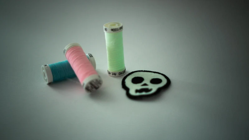 Stickdateien Set "GLOWY"