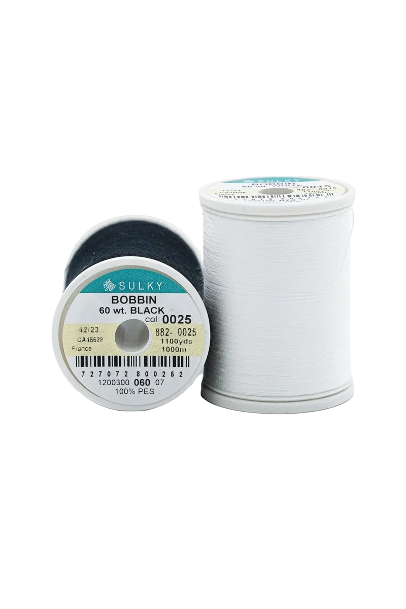 Sulky Bobbin – Unterfaden für die Stickmaschine – 1000 m