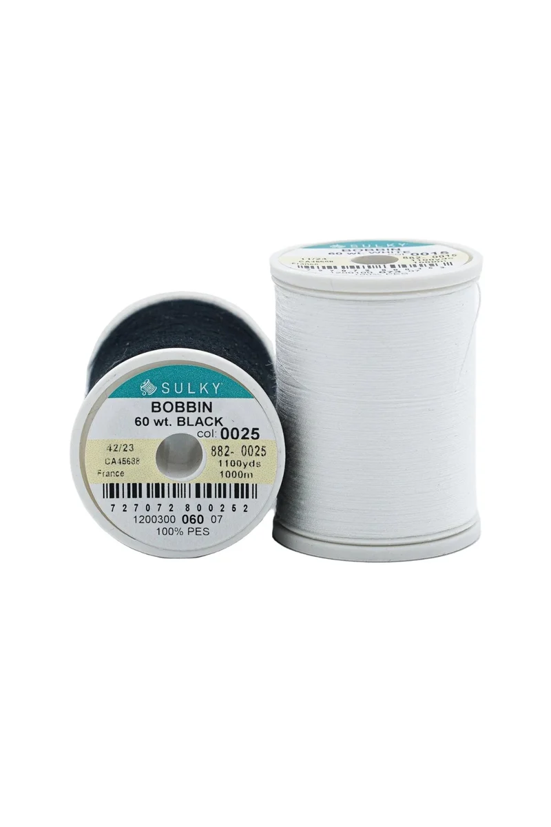 Sulky Bobbin – Unterfaden für die Stickmaschine – 1000 m
