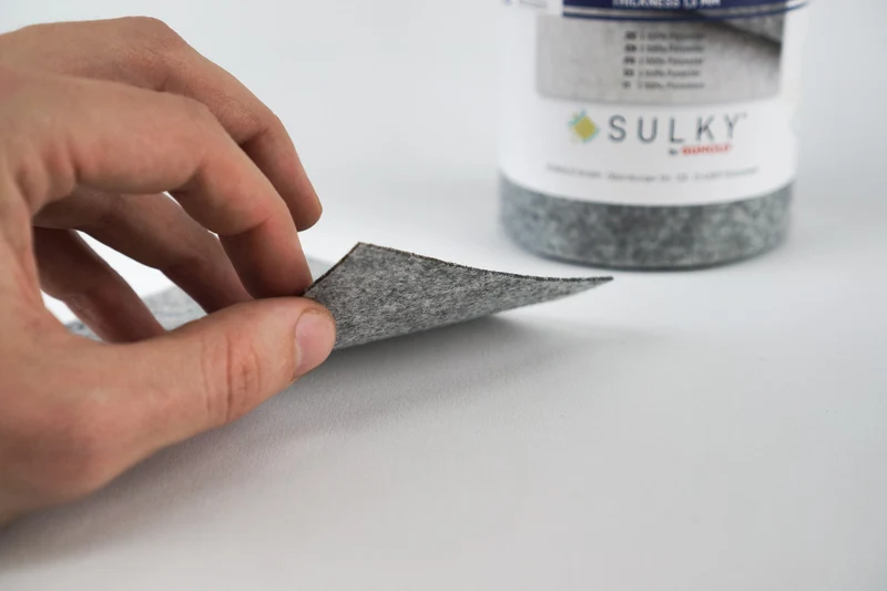 Sulky FELTY Stickfilz – 0,25 m x 3 m