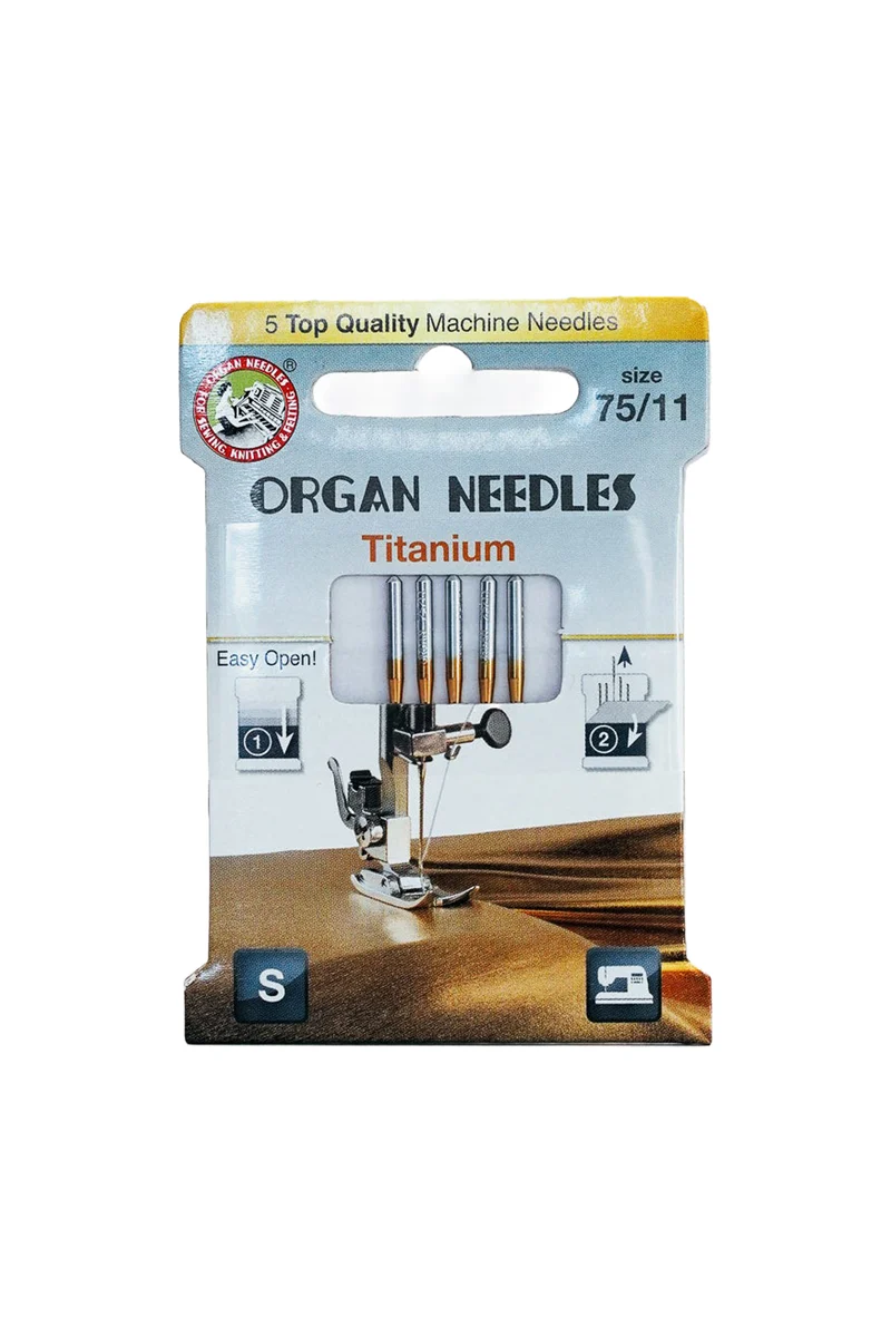 Organ Needle Titanium-Nadeln Stärke 75 / System 130/705H