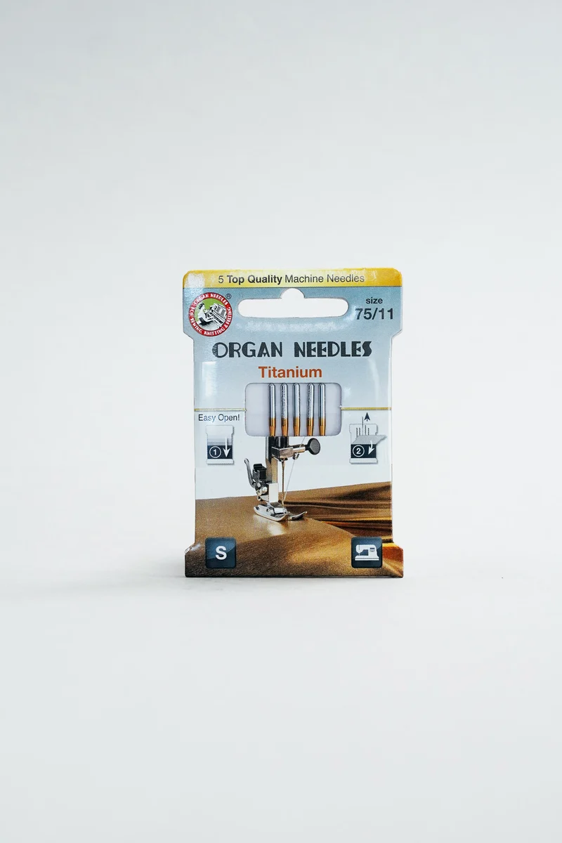 Organ Needle Titanium-Nadeln Stärke 75 / System 130/705H
