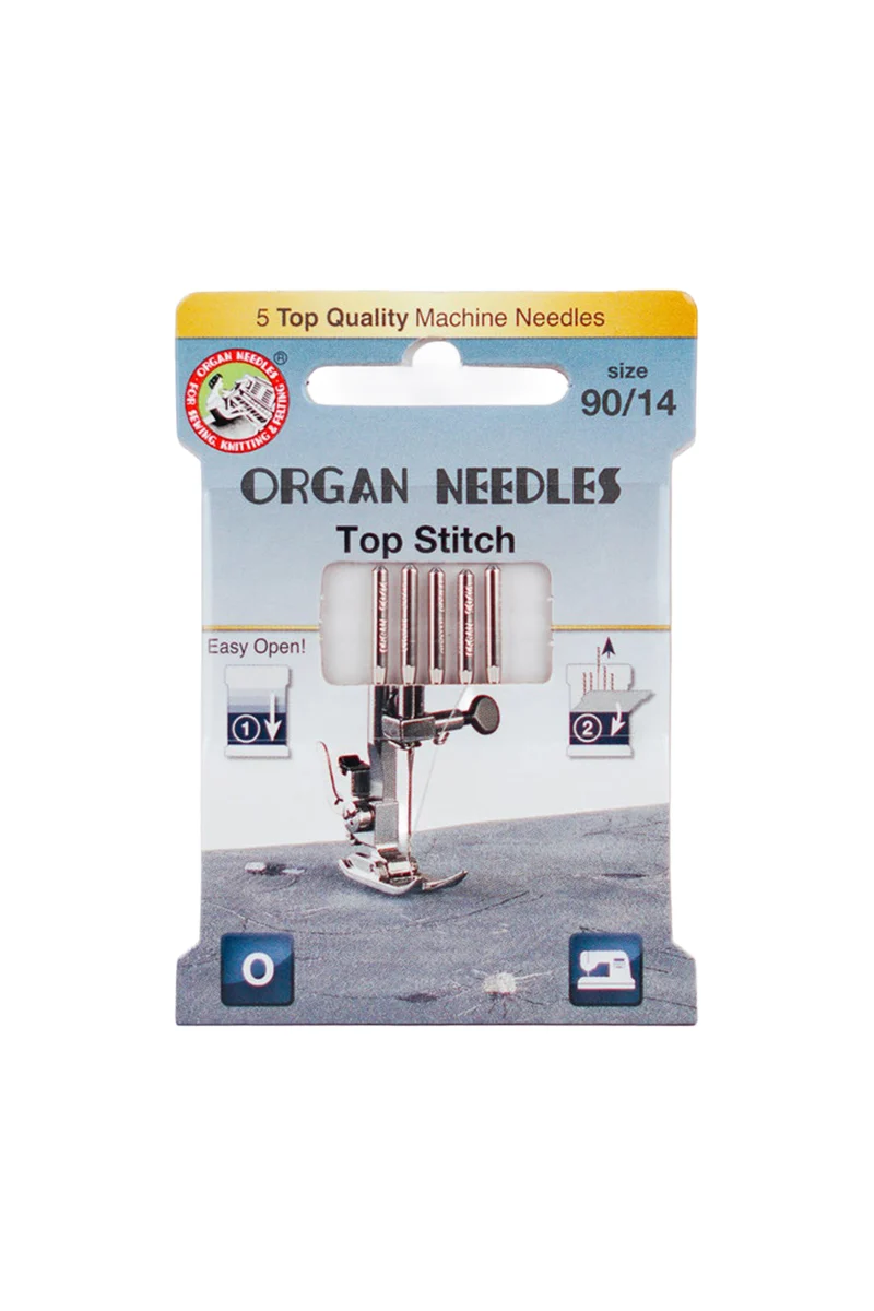 Organ Needle Top-Stitch-Nadel Stärke 90 / System 130/705 H