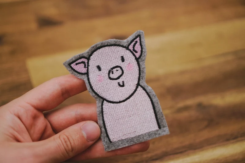 Stickdatei Schwein – 69,4 × 83,3 mm