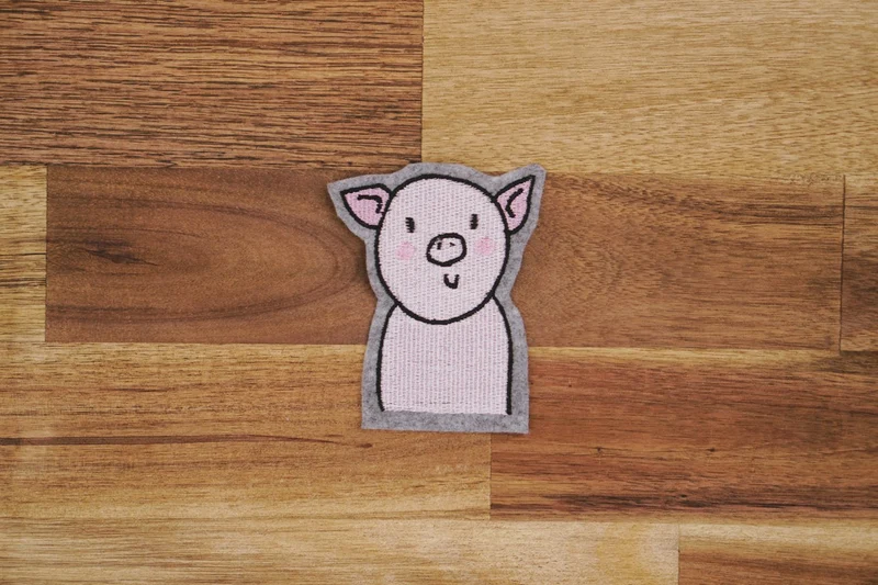 Stickdatei Schwein – 69,4 × 83,3 mm
