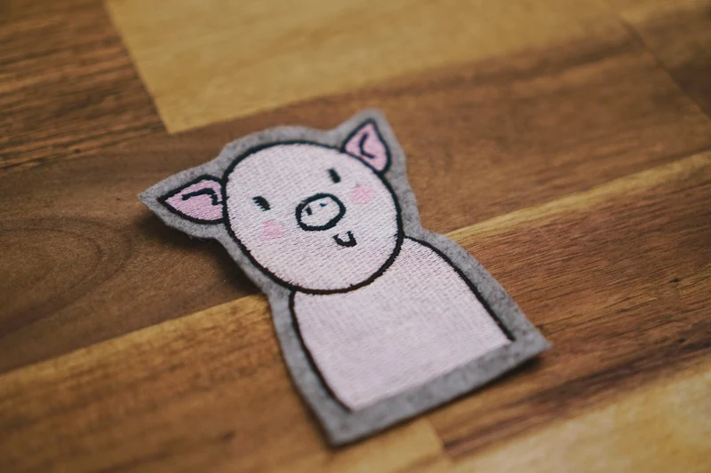 Stickdatei Schwein – 69,4 × 83,3 mm