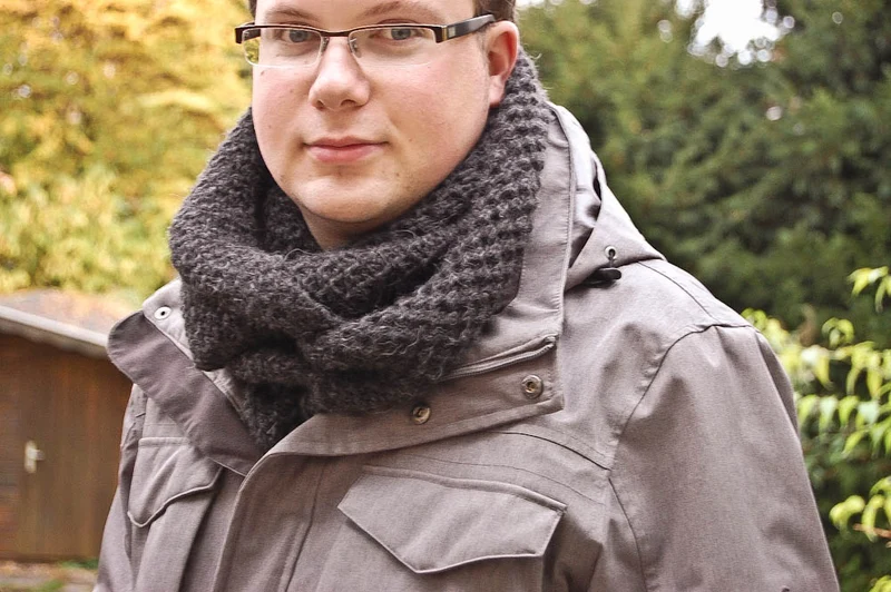Strickanleitung Männerschal (PDF)