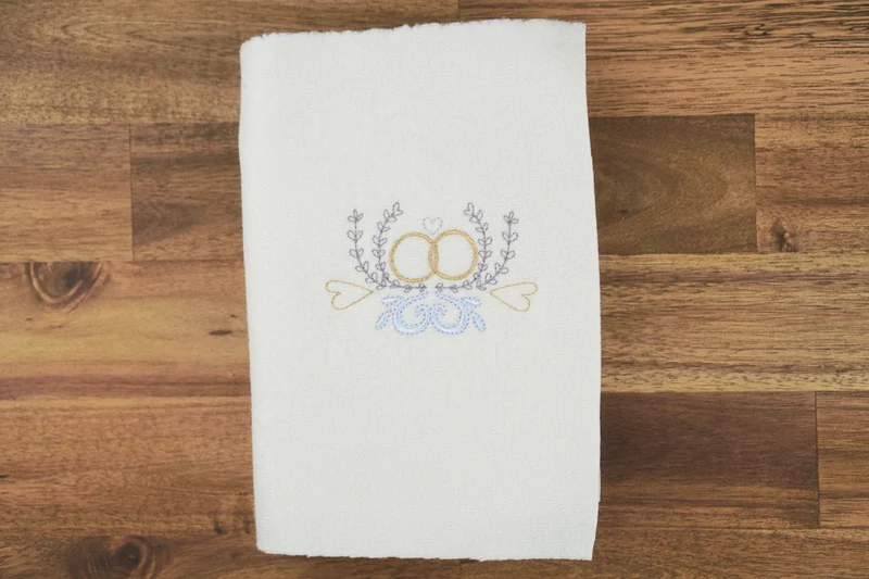 Stickdatei Hochzeitsringe – 89,5 × 55,1 mm