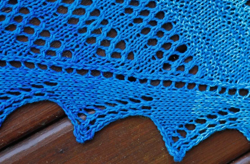 Strickanleitung Dreieckstuch VICKY (PDF)
