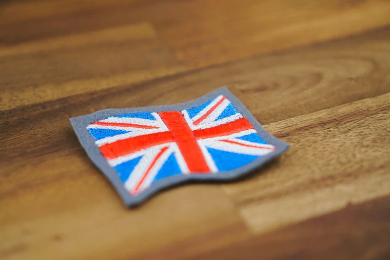 Stickdatei Flagge Großbritannien – 89,5 × 55,1 mm