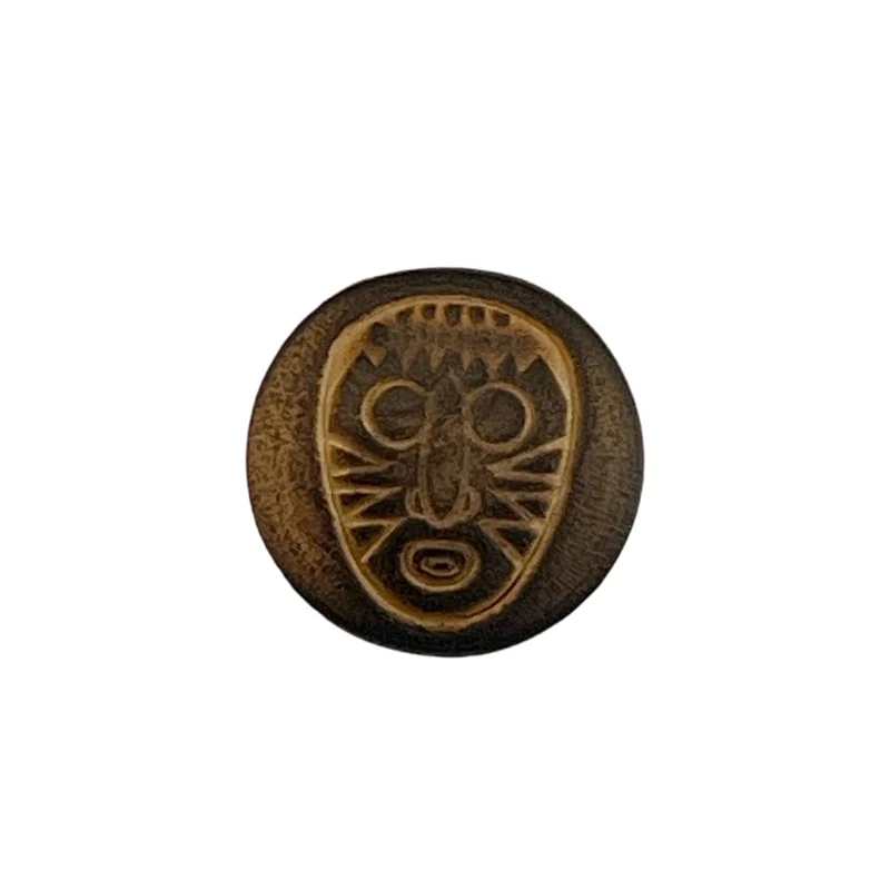 Holzknopf "TIKI"