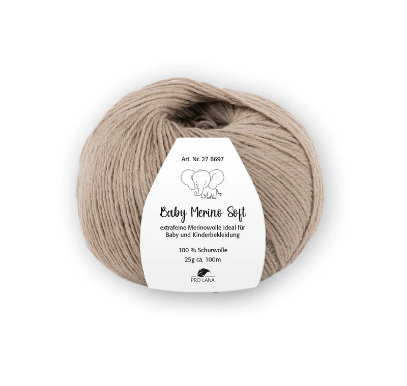 Baby Merino Soft- Pro Lana