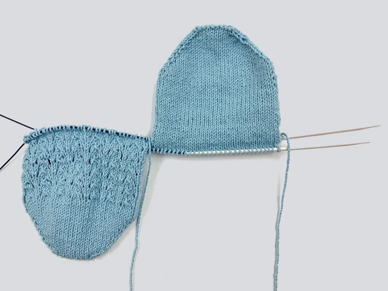 Strickanleitung Füßlinge GRETA (PDF)