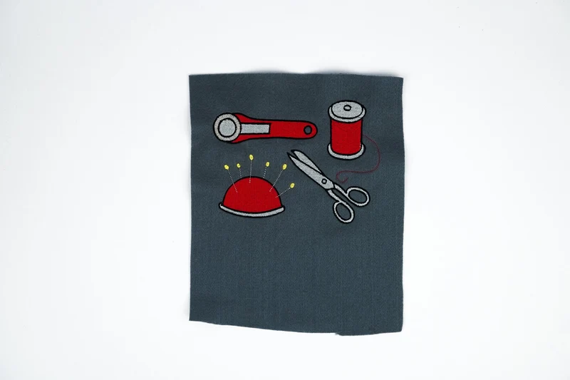 4x Stickdateien »Nähen« (SET) ✂️📌