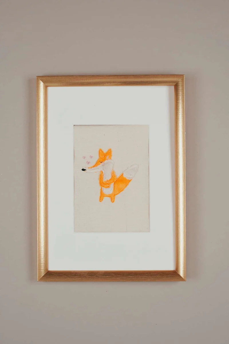 Stickdatei Fuchs »LIEBE«