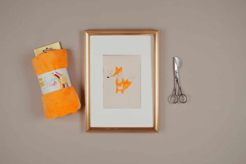 Stickdatei Fuchs »LIEBE«