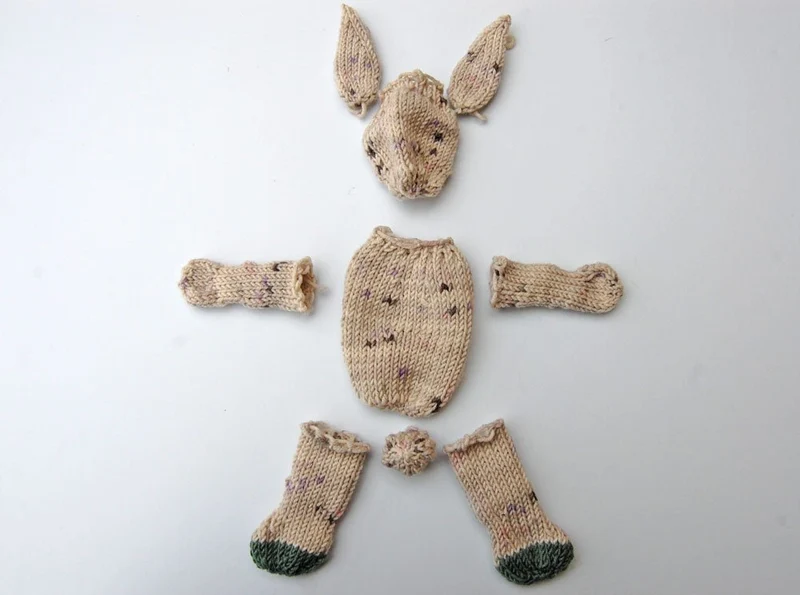 Strickanleitung Hase OSTERBAYER (PDF)