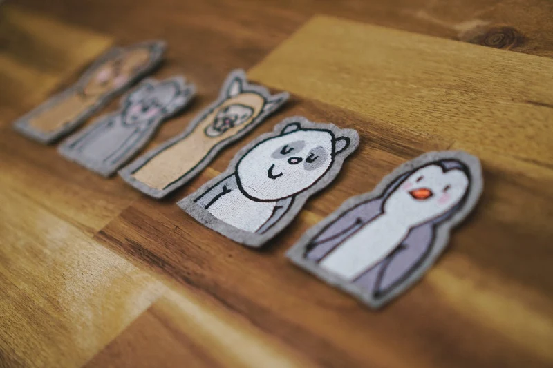 5x Stickdateien Tiere »International« (SET)