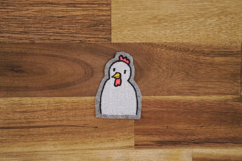 Stickdatei Huhn – 45,1 × 67,5 mm