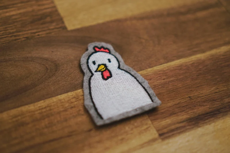 Stickdatei Huhn – 45,1 × 67,5 mm