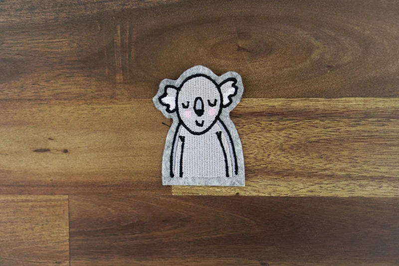 Stickdatei Koala Bär – 50,8 × 65 mm