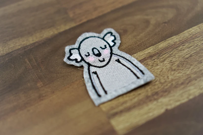 Stickdatei Koala Bär – 50,8 × 65 mm