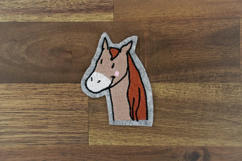 Stickdatei Pferd – 65 × 80,9 mm