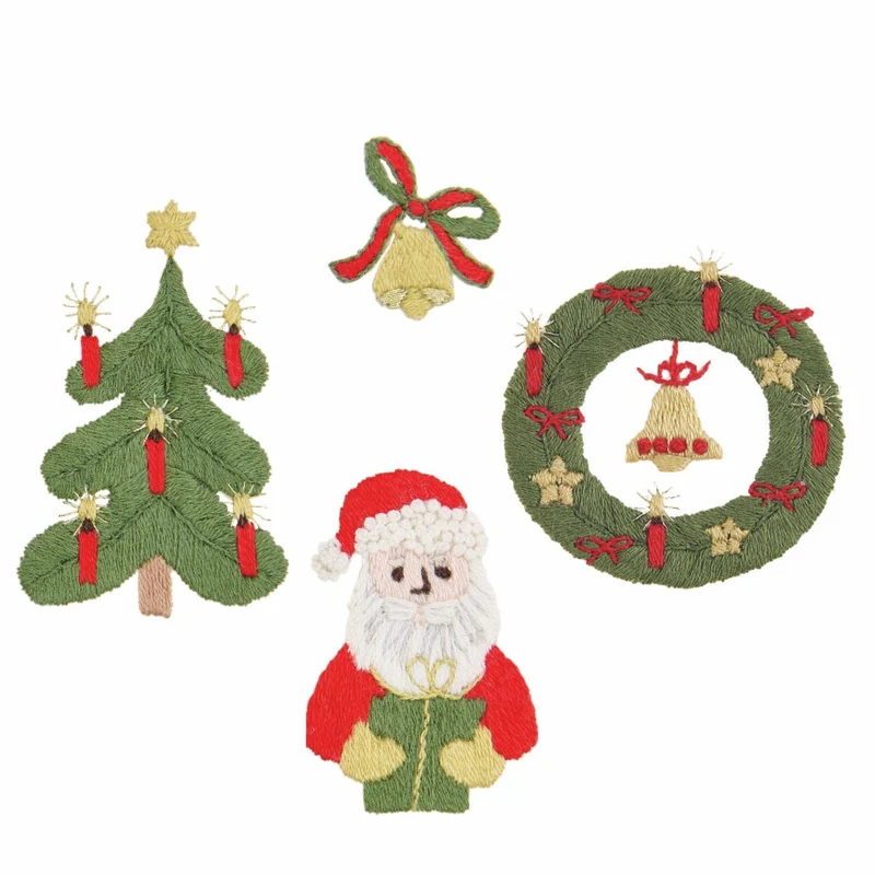 Stick and Stitch Packung "Santa"