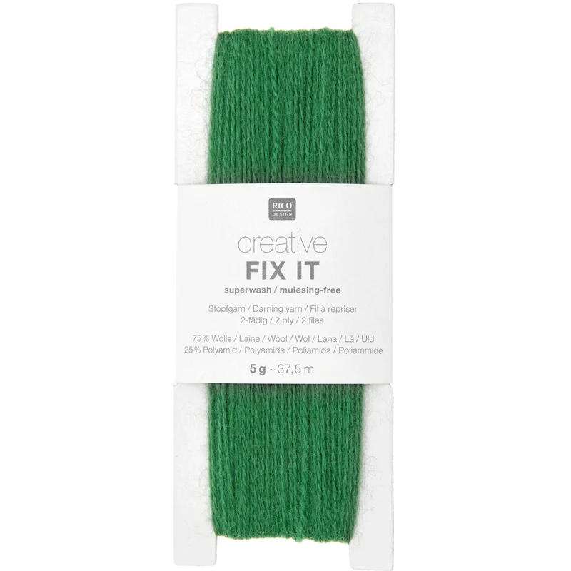 creative FIX IT Stopfgarn- grün