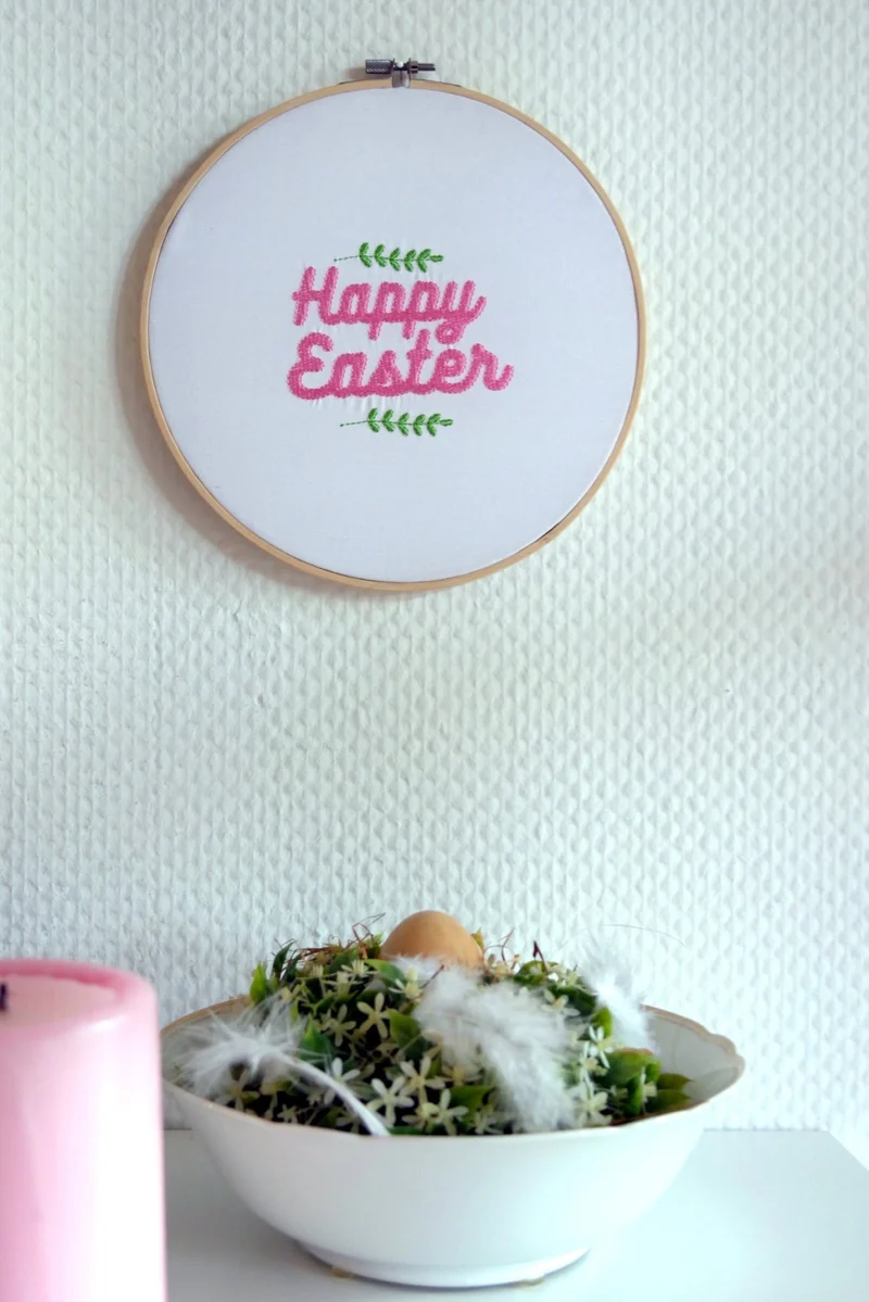 Stickdatei »Happy Easter«