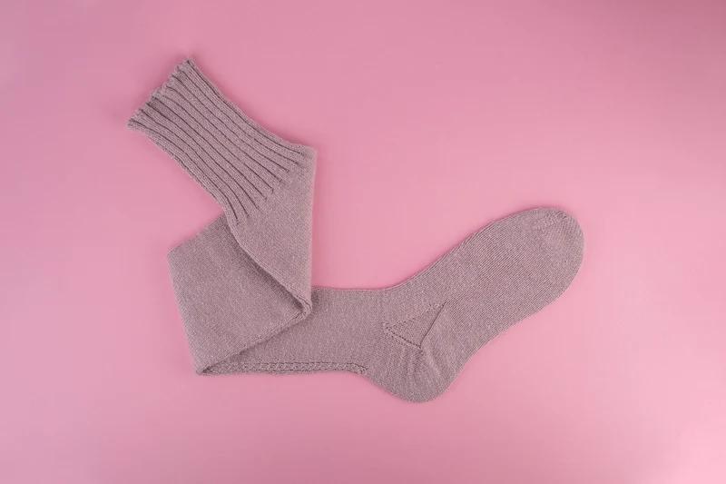 Strickanleitung Kniestrümpfe DISA (PDF)