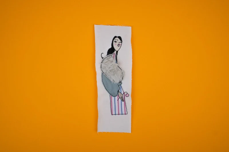 Stickdatei Fashionista I – 62,8 × 170,7 mm