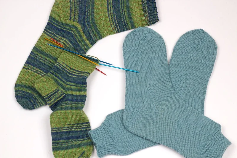 Strickanleitung Strümpfe WORKSHOP (PDF)