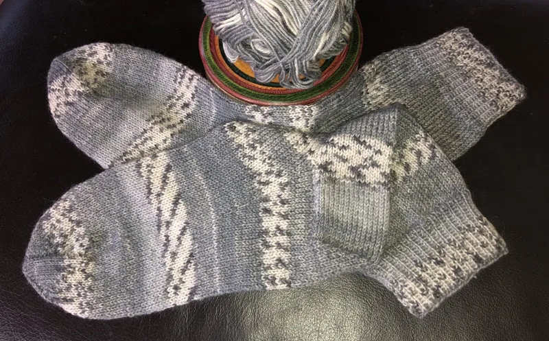 Strickanleitung Strümpfe WORKSHOP (PDF)
