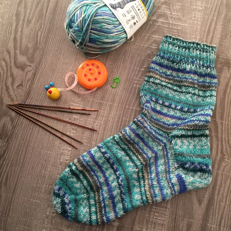 Strickanleitung Strümpfe WORKSHOP (PDF)