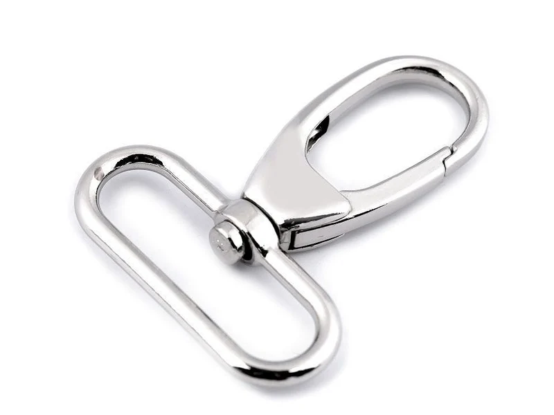Karabiner 38mm- silber