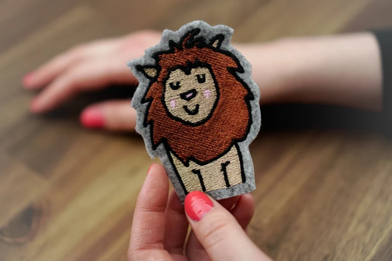 4x Stickdateien Tiere »Safari Friends« (Set)