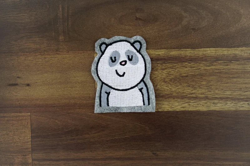 Stickdatei Panda – 54,3 × 66,2 mm