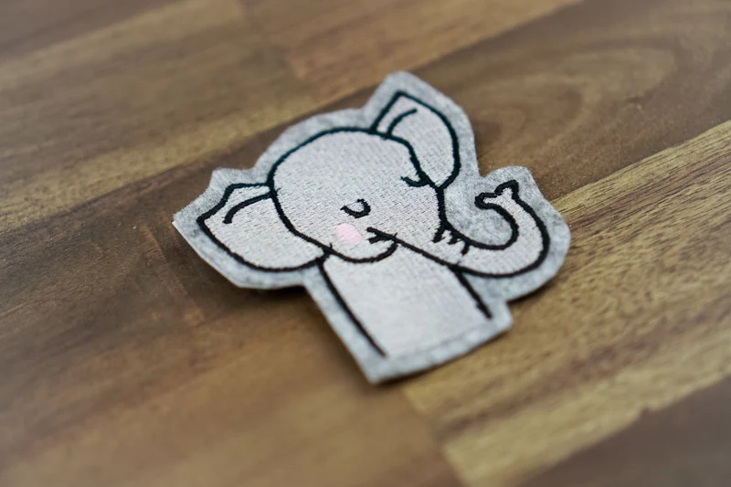 Stickdatei Elefant – 77,3 × 75,4 mm