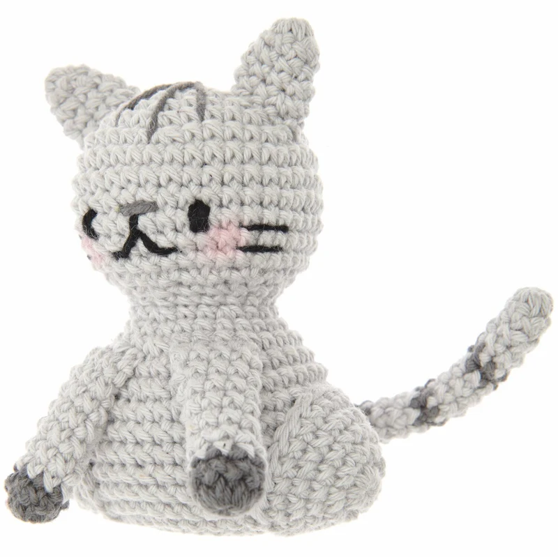 RICORUMI Mini Häkelset Katze