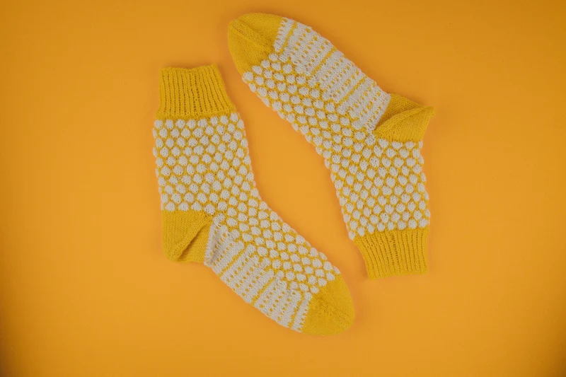 Strickanleitung Socken CAJA (PDF)
