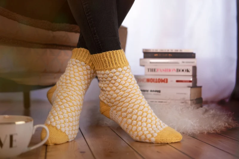 Strickanleitung Socken CAJA (PDF)