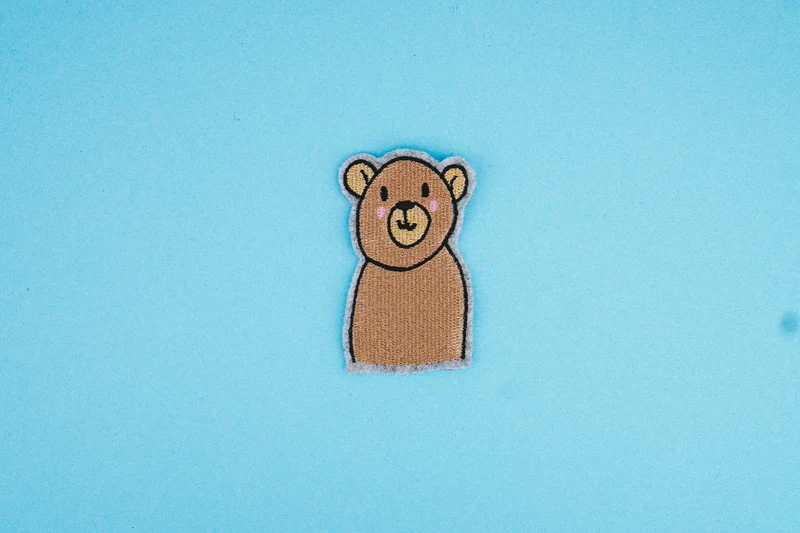 Stickdatei Bär – 51,2 × 82,8 mm