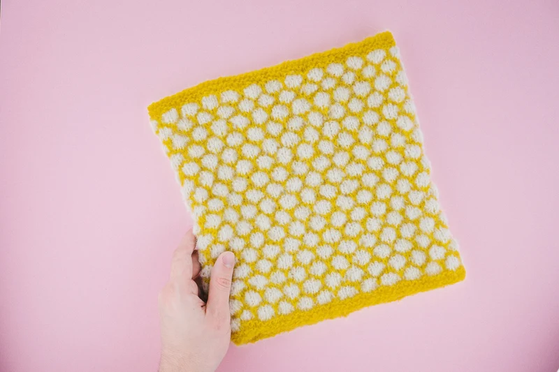Strickanleitung Loop Schal BUBBLELOOP (PDF)